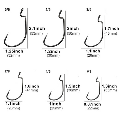 Offset EWG Hooks