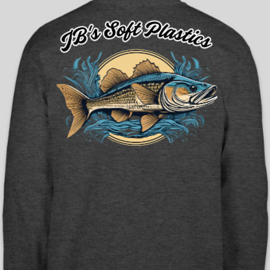 JB's Team Long Sleeve - Heather Gray