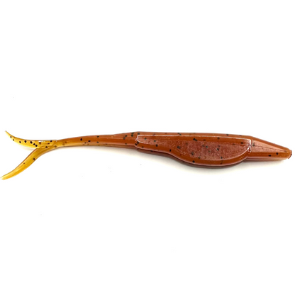 Fork Tail Jerk Bait: 5in
