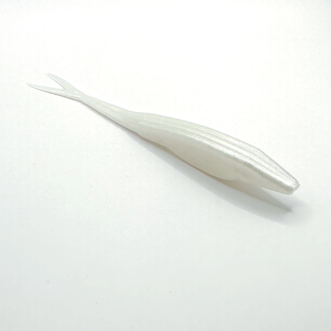 Fork Tail Jerk Bait: 5in (Pre-Made)