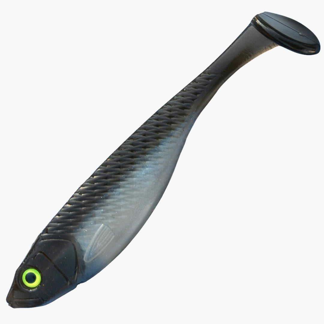 5in Hand Poured Swimbait - Marsh Shad