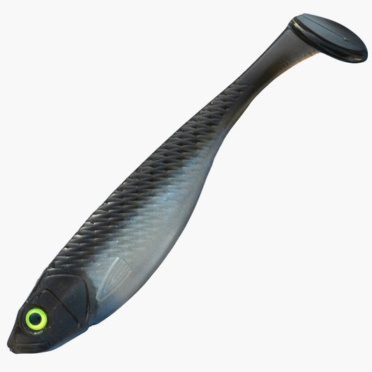 5in Hand Poured Swimbait - Marsh Shad